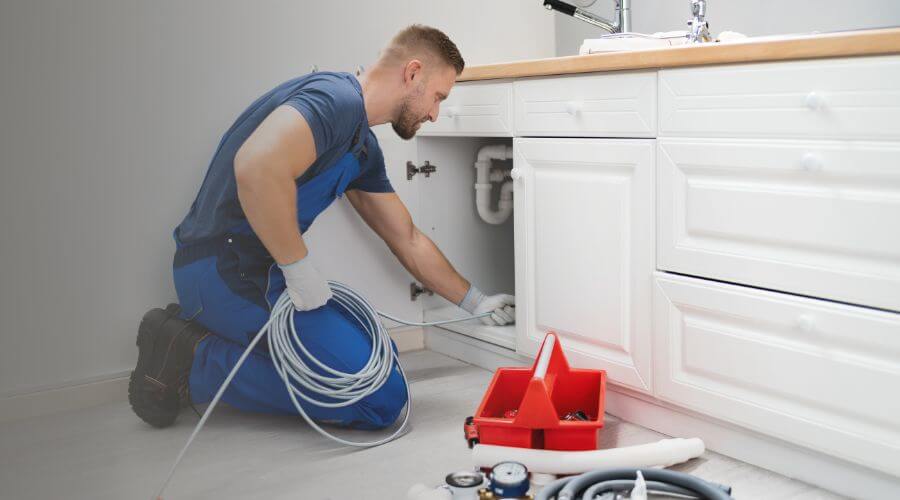 Local annual plumbing maintenance in Drew, MS